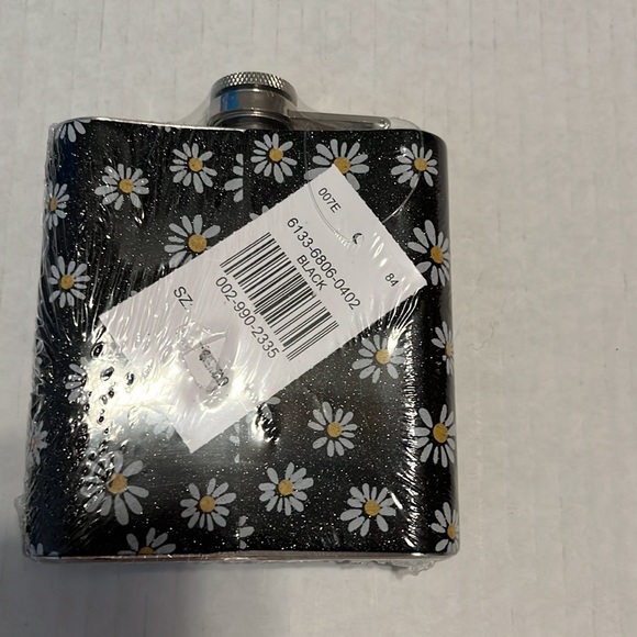 Flowered flask - Picture 2 of 4